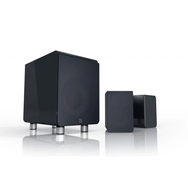 BLUESOUND DUO Pack d'Enceintes 2.1 de 280 Watts