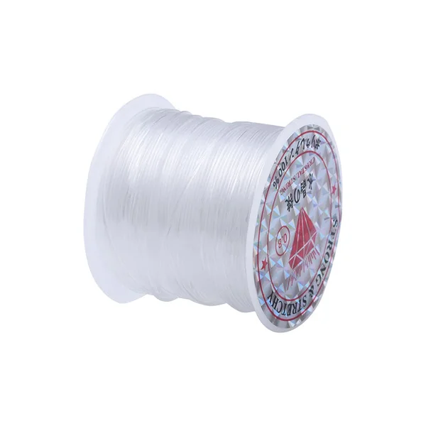 Bobine de fil nylon /fil de pêche transparent - 8 mètres - 0,8 mm