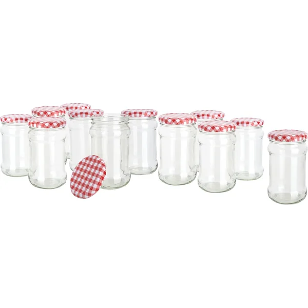 Bocaux à vis VBS « Rond », 270 ml
