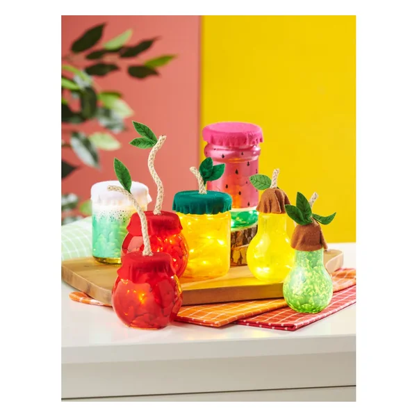 Bocaux à vis VBS « Rond », 270 ml