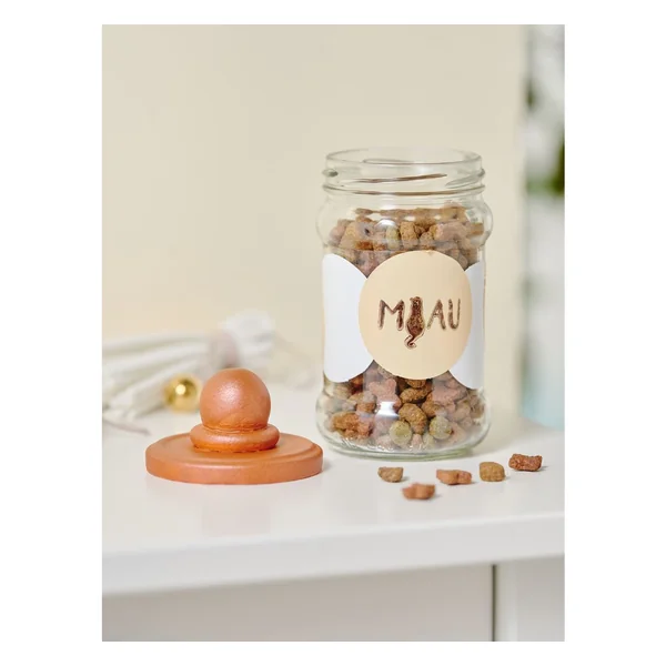 Bocaux à vis VBS « Rond », 270 ml