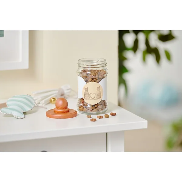 Bocaux à vis VBS « Rond », 270 ml