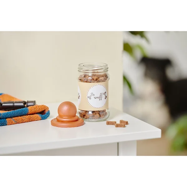 Bocaux à vis VBS « Rond », 270 ml