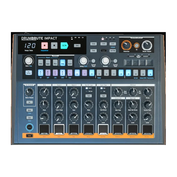 BOITE A RYTHME ARTURIA DRUMBRUTE-IMPACT - DrumBrute Impact