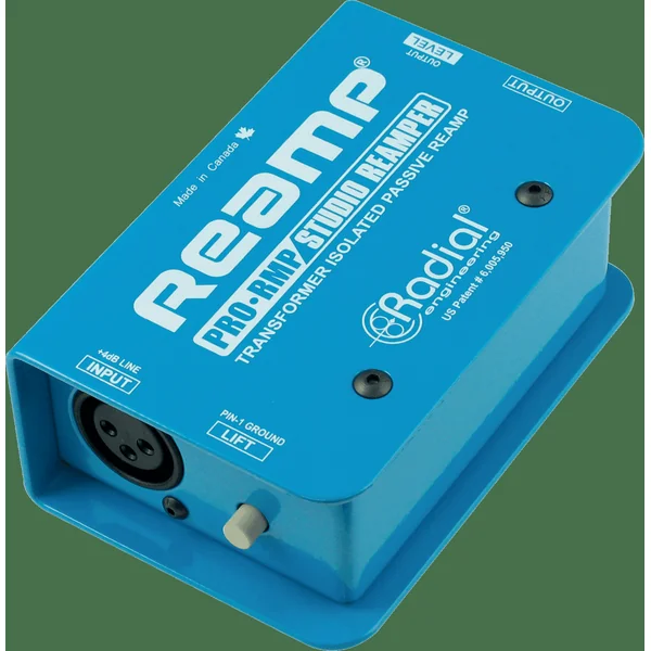 Boite de Direct Radial Reamper Passif PRO-RMP