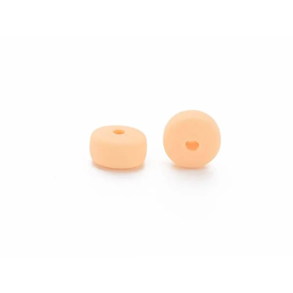 Boite de perles heishi épaisses 6 mm - Pêche