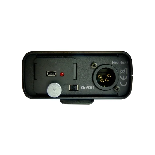 Boitier ceinture intercom green Go WBPX