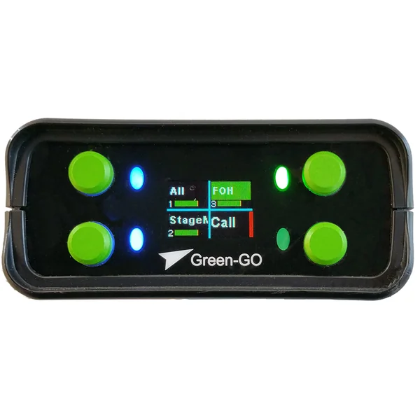 Boitier ceinture intercom green Go WBPX