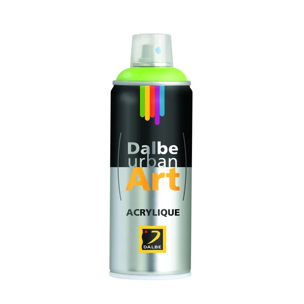 Bombe de Peinture Acrylique mate Dalbe Urban Art Tous Supports