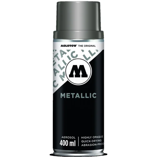 Bombe de peinture acrylique UrbanFine-Art Metallic 400ml