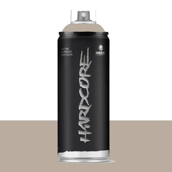 Bombe de peinture aérosol MTN Hardcore Gris ville (RV-57)