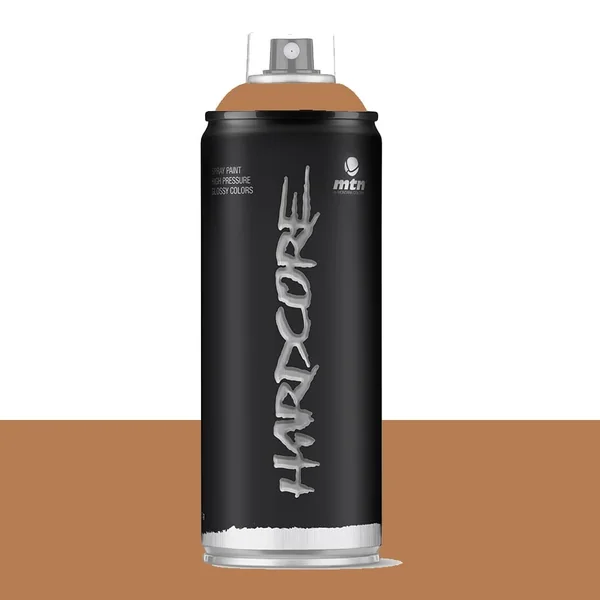 Bombe de peinture aérosol MTN Hardcore Marron baobab (RV-248)