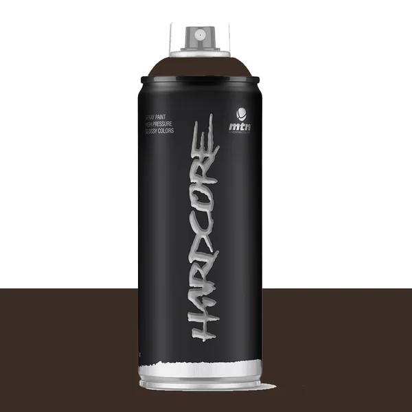 Bombe de peinture aérosol MTN Hardcore Marron tabac (RV-8017)