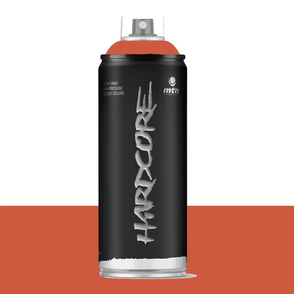 Bombe de peinture aérosol MTN Hardcore Orange Calcutta (RV-209)