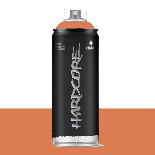 Bombe de peinture aérosol MTN Hardcore Orange pastel (RV-2003)