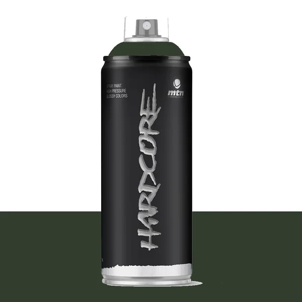 Bombe de peinture aérosol MTN Hardcore Vert forêt (RV-251)