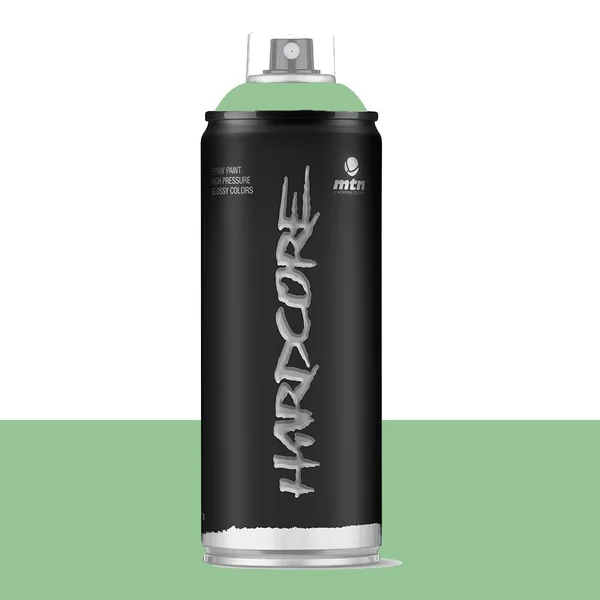 Bombe de peinture aérosol MTN Hardcore Vert golden (RV-24)