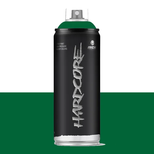 Bombe de peinture aérosol MTN Hardcore Vert Lutèce (RV-5)