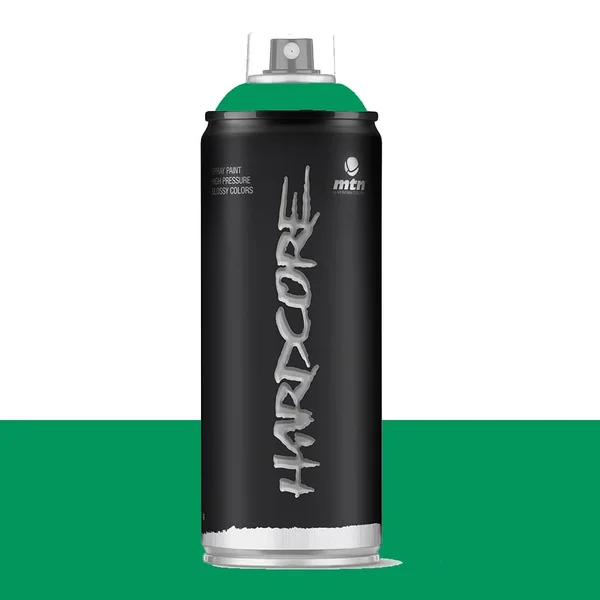 Bombe de peinture aérosol MTN Hardcore Vert nature (RV-363)