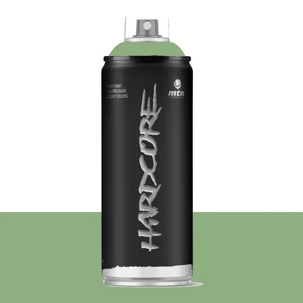 Bombe de peinture aérosol MTN Hardcore Vert pomme (RV-15)