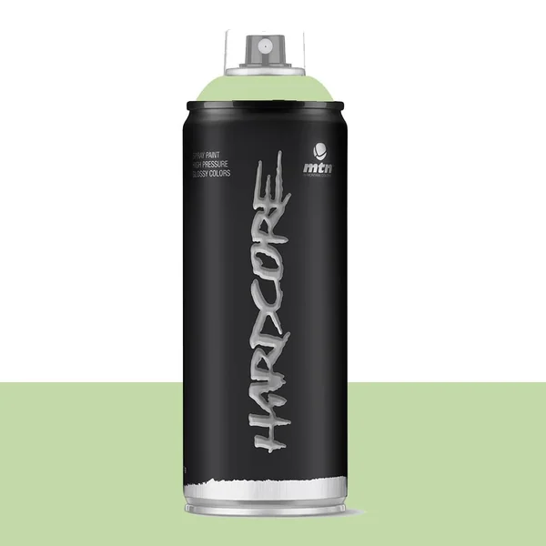 Bombe de peinture aérosol MTN Hardcore Vert pâle (RV-6019)