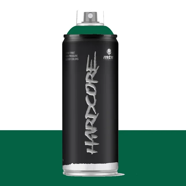 Bombe de peinture aérosol MTN Hardcore Vert reggae (RV-364)