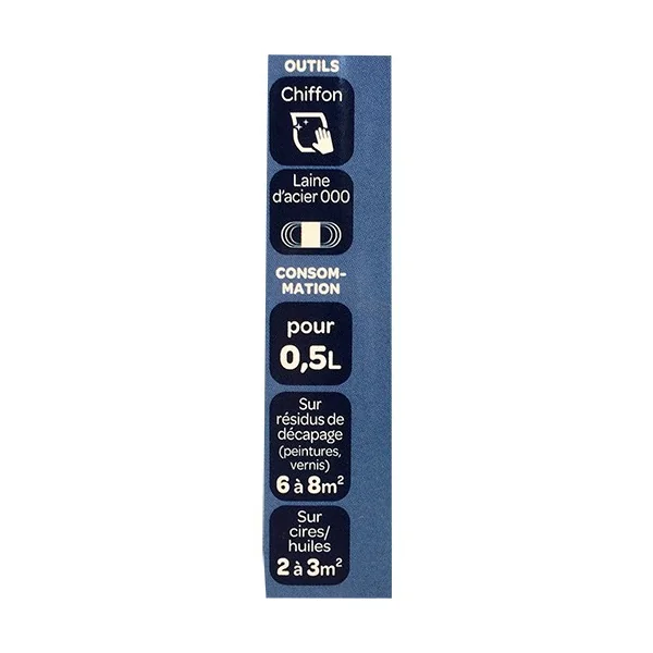 BONDEX Ma Prépa Facile Nettoyant & Décireur