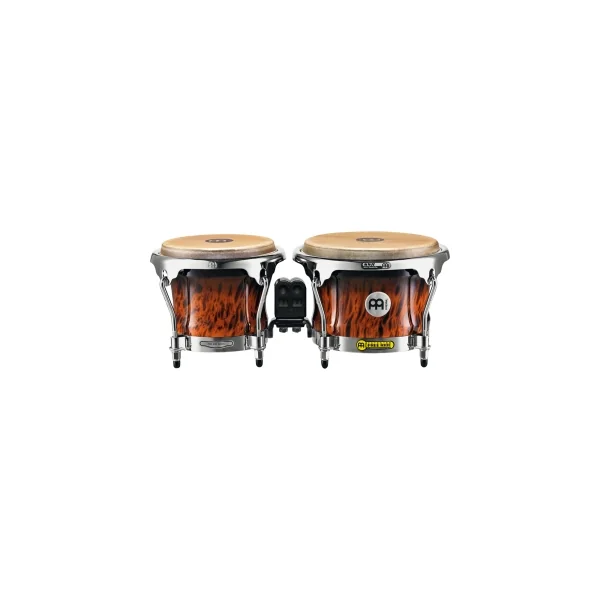 Bongos Meinl Serie 400 - 7/8.5" - Brown Burl