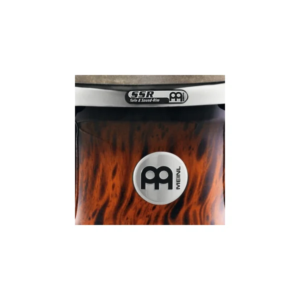 Bongos Meinl Serie 400 - 7/8.5" - Brown Burl