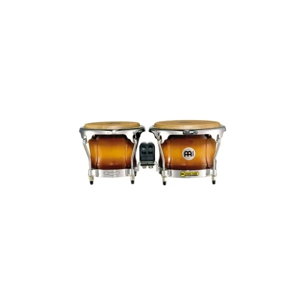 Bongos Meinl Serie 400 - 7/8.5" - Gold Amber Sunburst