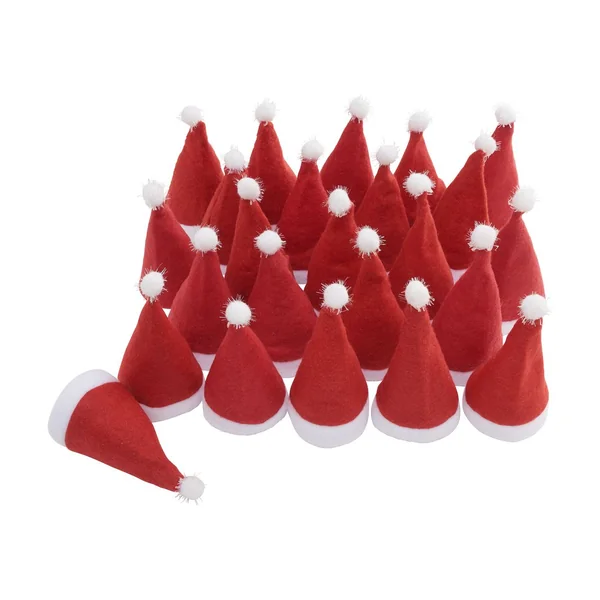 Bonnets de Noël VBS pour tête Ø 5 cm, 24 pc.