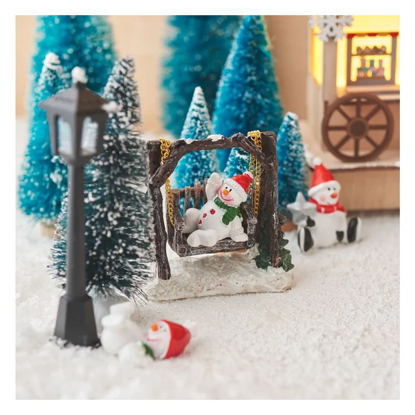 Bonshommes de neige miniatures VBS « Stuart »