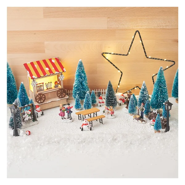 Bonshommes de neige miniatures VBS « Stuart »