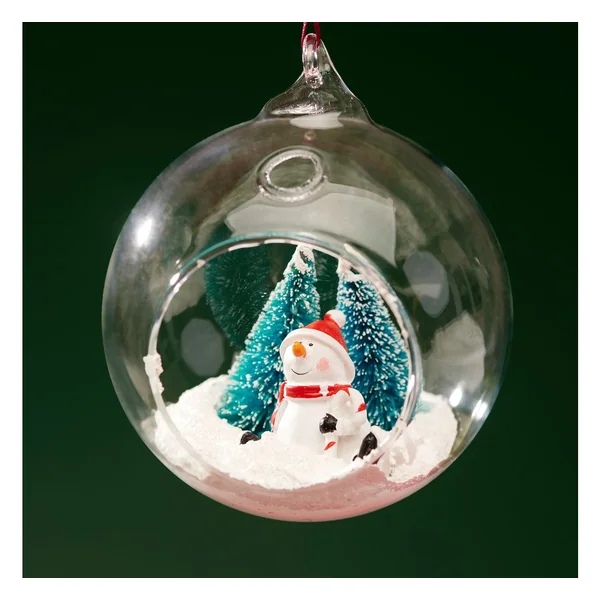 Bonshommes de neige miniatures VBS « Stuart »
