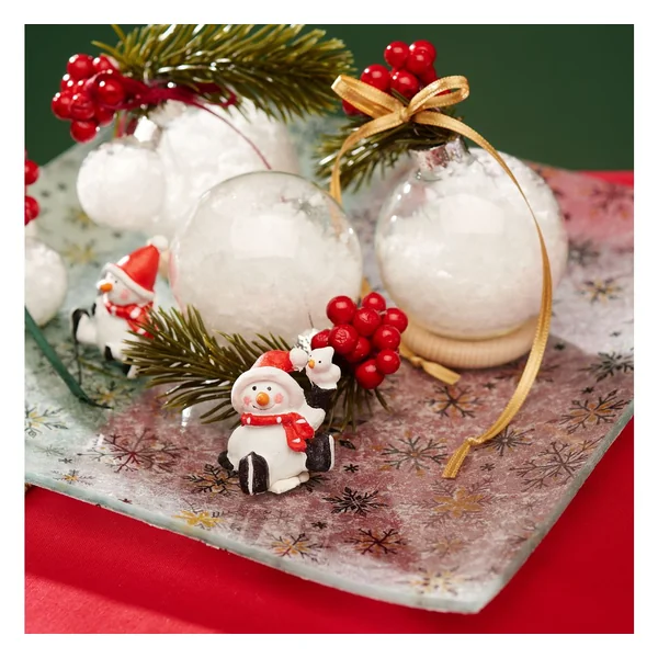 Bonshommes de neige miniatures VBS « Stuart »