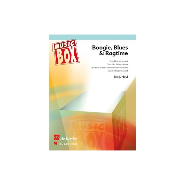 Boogie, Blues et Ragtime Wind Quartet