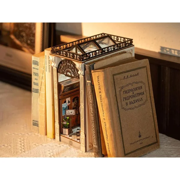 Book Nook - Pièce miniature Arcade Dating maquette - Rolife