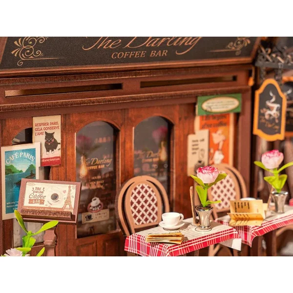 Book Nook - Pièce miniature Arcade Dating maquette - Rolife