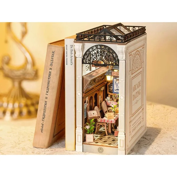 Book Nook - Pièce miniature Arcade Dating maquette - Rolife