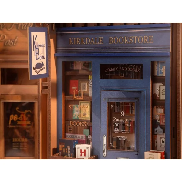 Book Nook - Pièce miniature Arcade Dating maquette - Rolife
