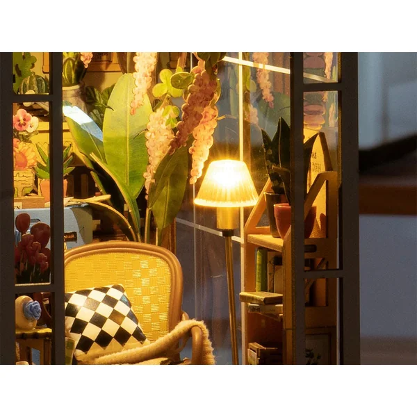 Book - Nook - Pièce miniature - Maison de jardin