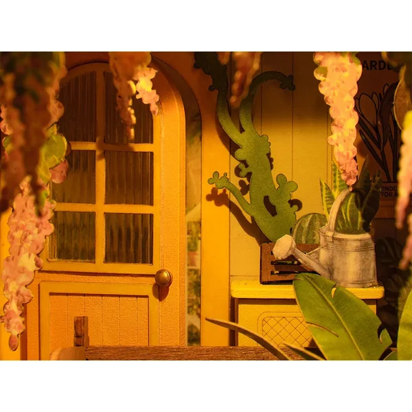 Book - Nook - Pièce miniature - Maison de jardin