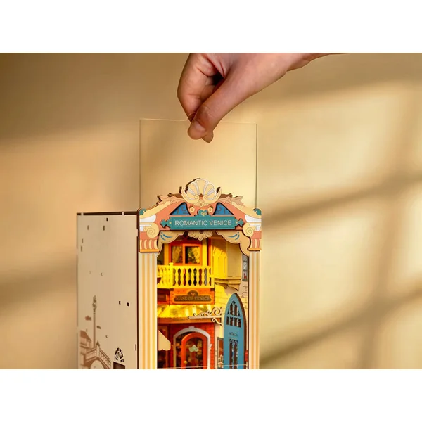 Book Nook - Pièce miniature Romantic Venice maquette - Rolife