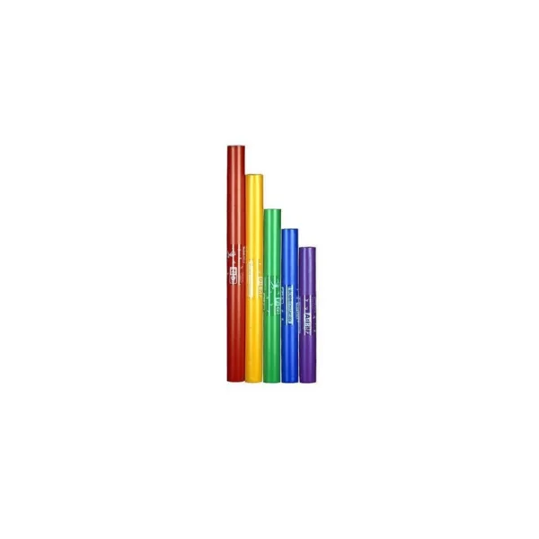 Boomwhackers Fuzeau Chromatique 5 Notes