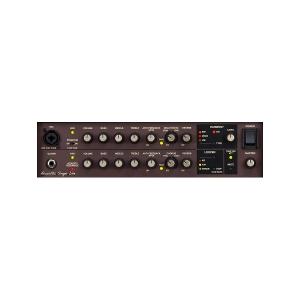 BOSS ACS ACOUSTIC SINGER LIVE- Amplis guitare