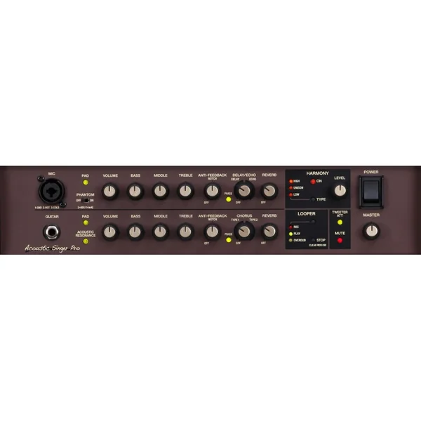 Boss ACS ACOUSTIC SINGER PRO- Amplis électro-acoustique