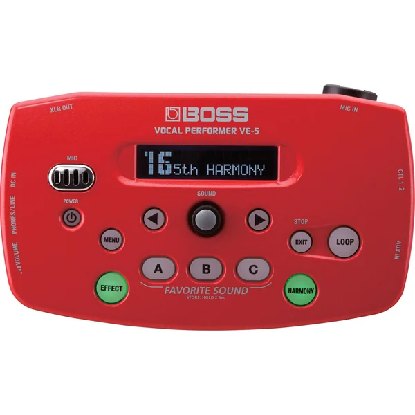 Boss VE-5-RD Vocal Performer