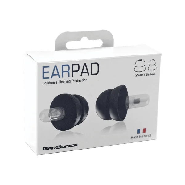 Bouchons d'oreille attenuateurs EarPads de EARSONICS