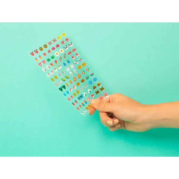 Boucles d'oreilles Stickers - Kawai- OMY