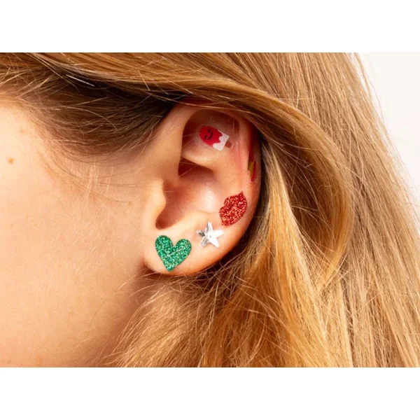 Boucles d'oreilles Stickers - Kawai- OMY